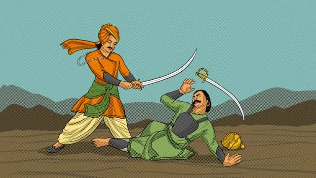 રા'ખેંગારે ઉમેટાના હરરાજની હત્યા કરી