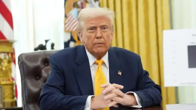 Дональд Трамп 