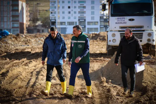 Mustafa Çiftçi, 6 Şubat 2023'teki Kahramanmaraş merkezli depremler sonrası yaklaşık iki ay Afşin’de Koordinatör Vali olarak görev yapmıştı