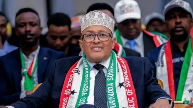 ፕረዚደንት ሶማሊላንድ ዒሮ