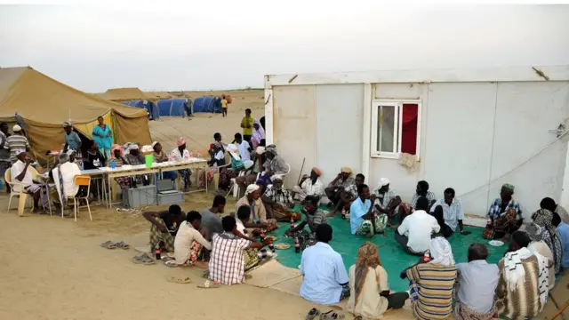 ሰራሕተኛታት ኣብ ዕረፍቲ