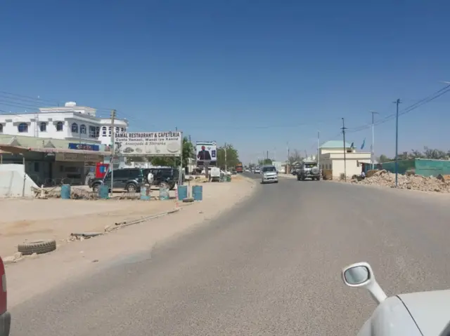 Boorarka Musharraxiinta ayaa waddooyinka ku dheggan