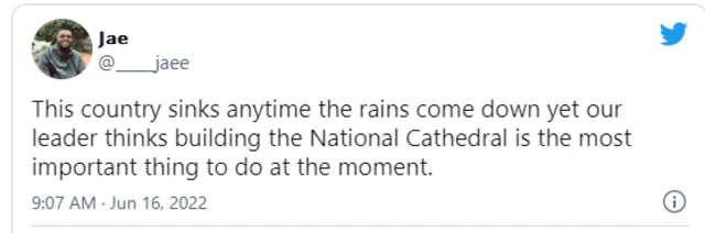 Ghana National Cathedral: Why national cathedral cause controversy