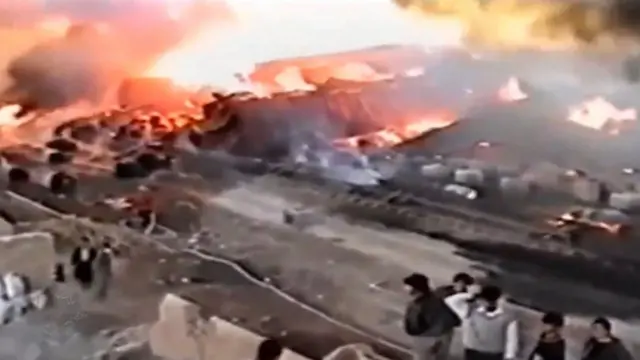 انفجار قطار نیشابور