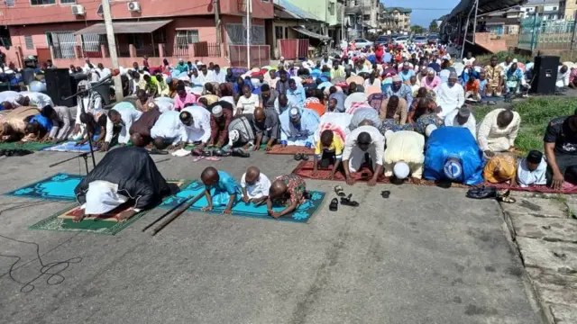 "Eid al-fitr 2021 wishes": [Eid prayers] from 'Aso Rock' and across Nigeria