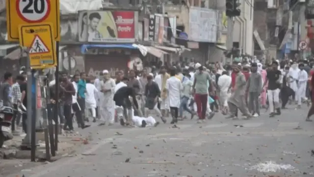 रांची, गोळीबार, प्रेषित मोहम्मद पैगंबर