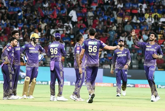 केकेआर ने लगातार जीता छठा मैच