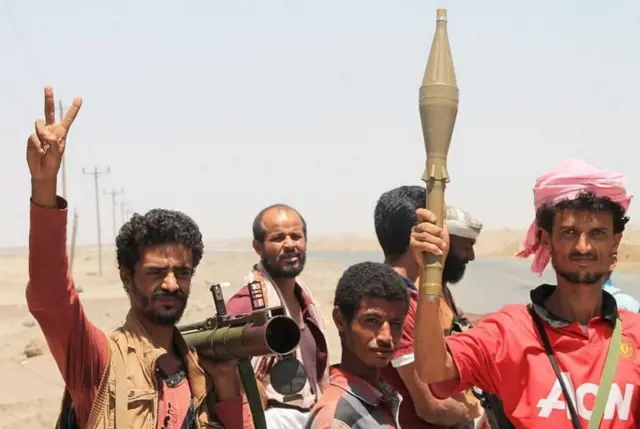 હૂતી ચરમપંથીઓ