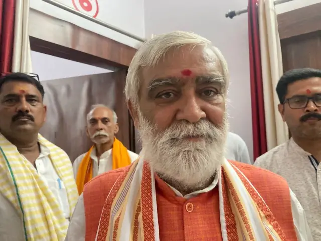 केंद्रीय राज्य मंत्री और स्थानीय सांसद अश्विनी चौबे.