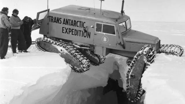 Антарктида смерті полярників відомі катастрофи