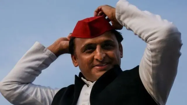 उत्तर प्रदेश के मुख्यमंत्री अखिलेश यादव.