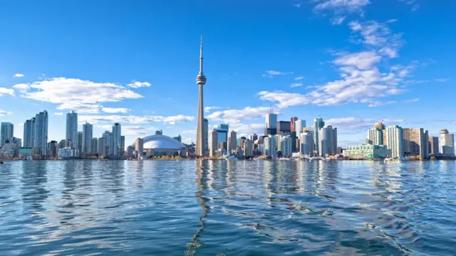 Paisaje de Toronto.