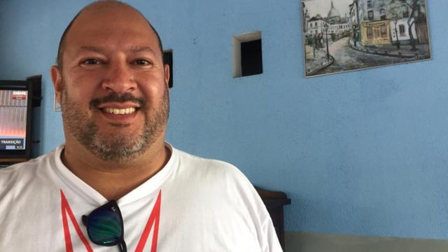 Clayton Diogenes da Silva, 43, funcionário da Ford