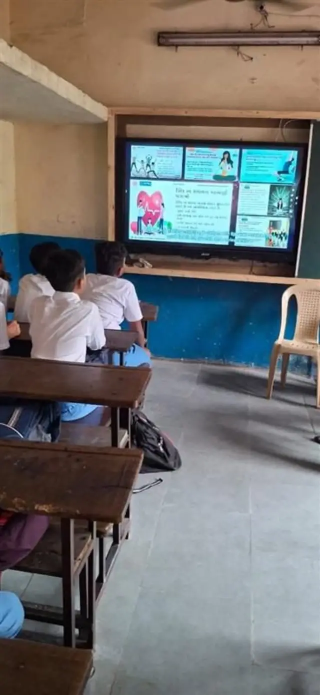 શાળા વિદ્યાર્થીઓ સારથી પ્રોજેક્ટ, અમદાવાદ ગુજરાત બીબીસી ગુજરાતી