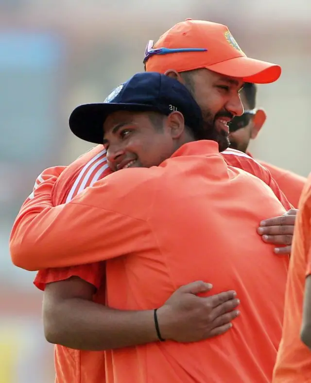 SARFARAZ KHAN, सरफ़राज़ ख़ान