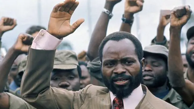 Samora Moisés Machel ti orileede Mozambique