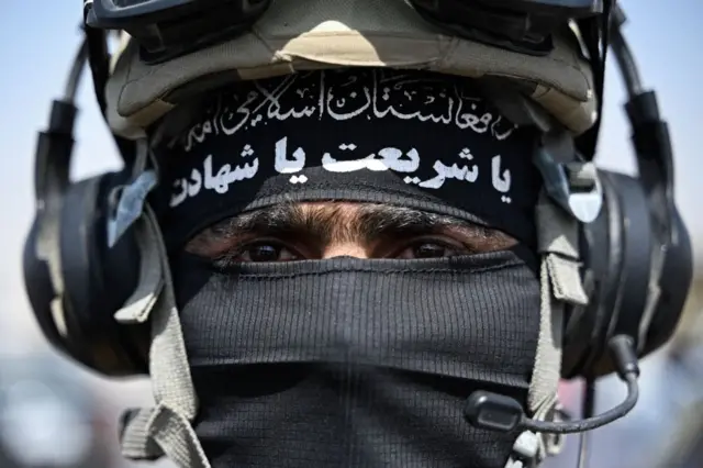 یکی از سربازان طالبان در ولایت قندهار در جنوب افغانستان 