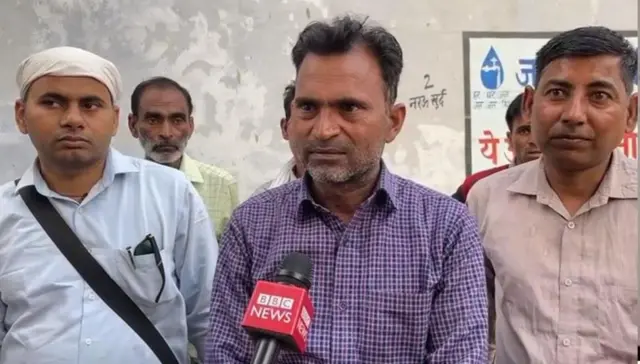 உத்தர பிரதேசம்: இரு குழந்தைகளை கொன்றதாக குற்றம்சாட்டப்பட்ட நபர் என்கவுண்ட்டரில் கொலை - என்ன நடந்தது?