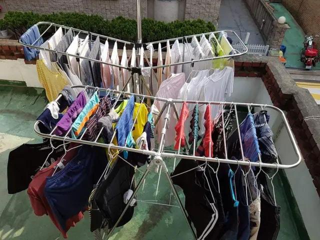 '총각엄마' 태훈 씨는 10명의 대식구 살림을 꾸려오면서 살림 전문가가 됐다