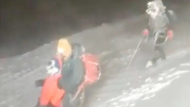 Альпинисты