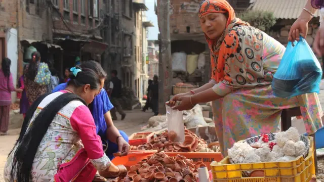 तिहार, पाला, कामको चटारो