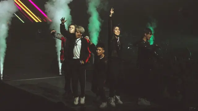 The K-pop inspired band that challenged gender norms in