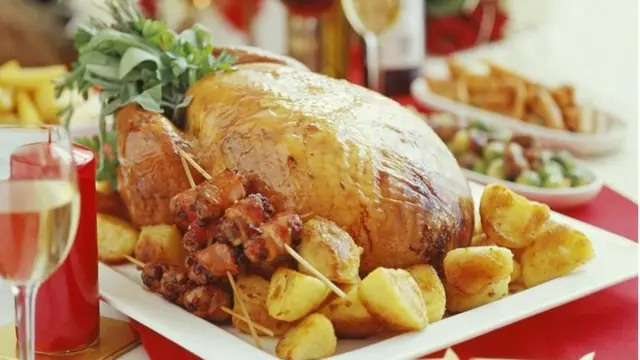 празничный стол