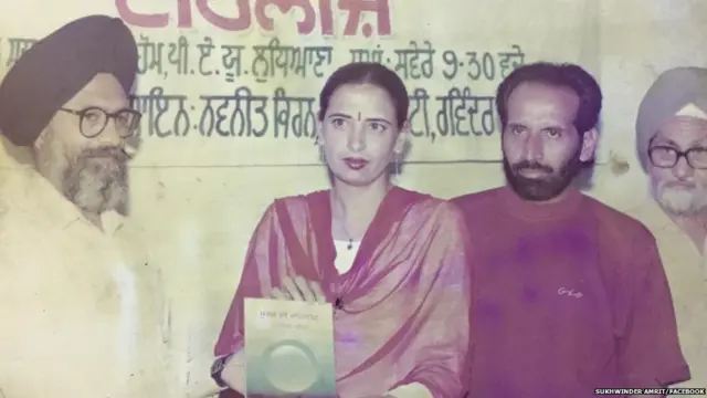 ਸੁਖਵਿੰਦਰ ਅੰਮ੍ਰਿਤ