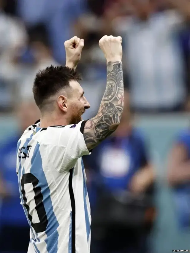 મેસીએ સાબિત કર્યું છે કે તેઓ અવિશ્વસનીય ખેલાડી છે