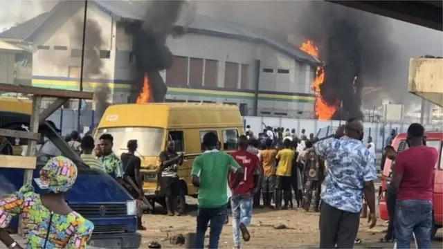 Ara agọ ọlọpaa to jona