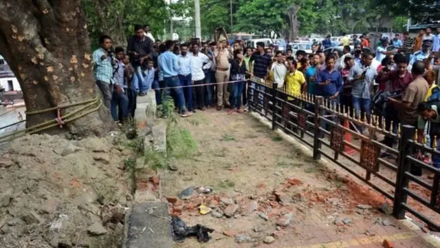 गुवाहाटी ब्लास्ट