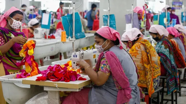 বাংলাদেশ তৈরি পোশাক শিল্প