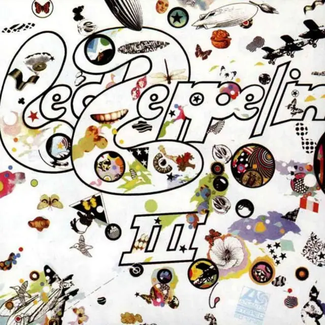 Обложка Led Zeppelin III