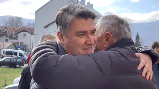 Donji Lapac, 12. decembar 2019.