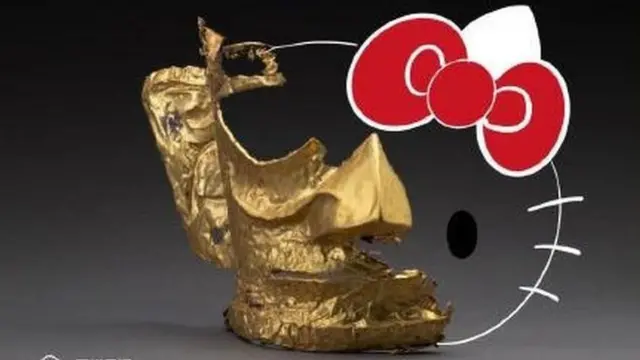 China: 3,000-year-old gold mask