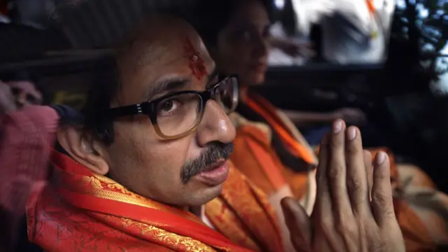 उद्धव ठाकरे