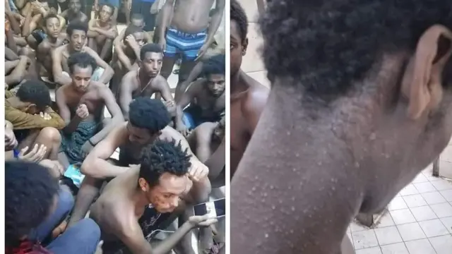 ኣብ ስዑድ ዓረብ ኣብ ዘስካሕክሕ ቤት-ማእሰርቲ ኣብ መፃብቦ ሞት ዝርከቡ ተጋሩ ስደተኛታት