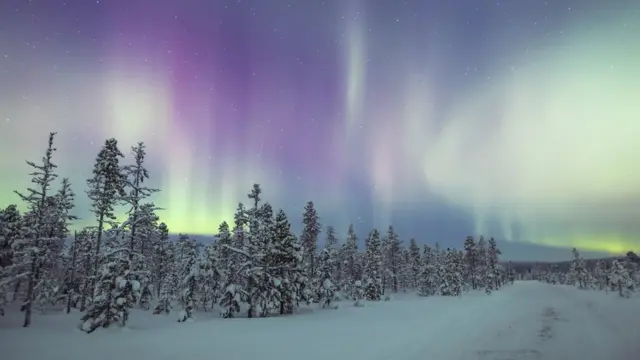Aurora borealis