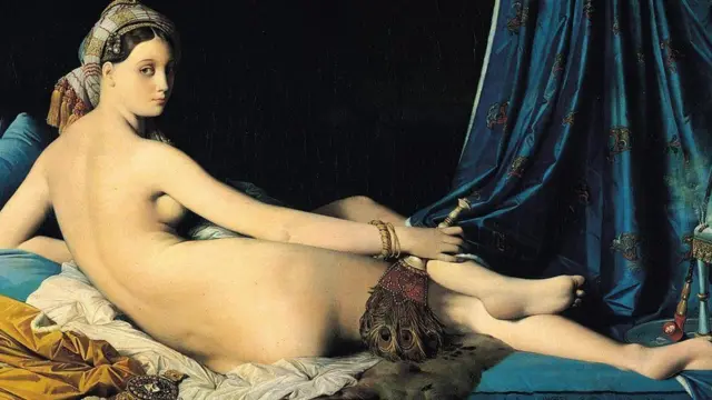 "Велика одаліска" Жана Огюста Енгра