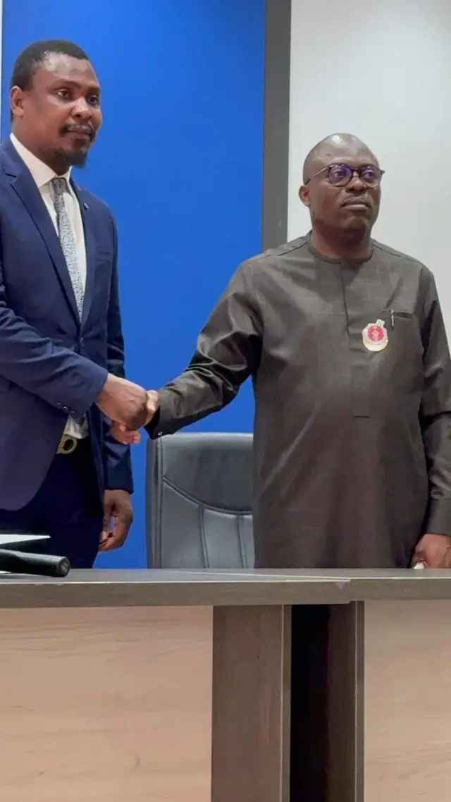 Govnor Fubara and Honourable Orubienimigha