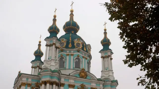 Андреевская церковь в Киеве