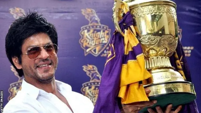 कोलकाता नाइट राइडर्स के मालिक शाहरुख खान