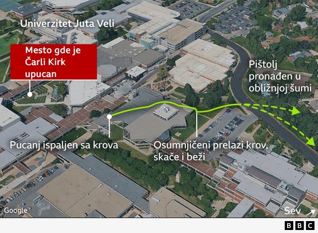 чарли кирк, убиство чарлија кирка, цхарлие кирк, потрага за убицом чарлија кирка, 