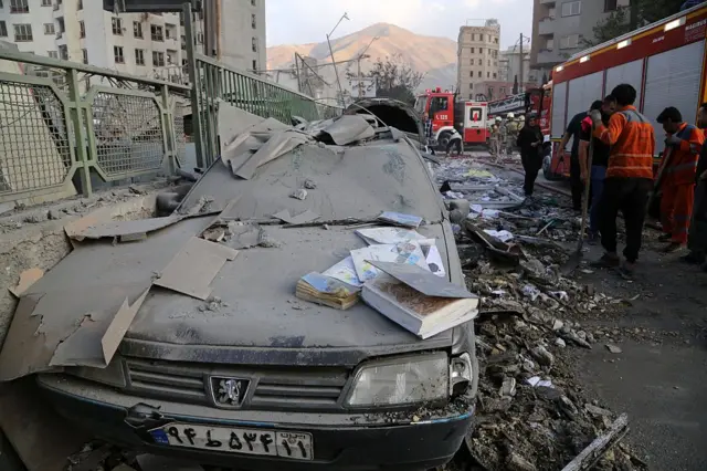 İrana hücum İsrail