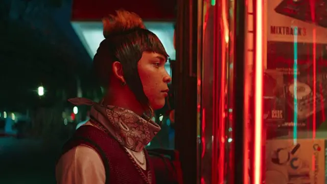 Daniel García en "Ya no estoy aquí" (2019)