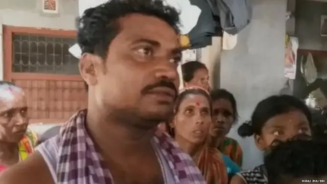 कटिहार में मृतकों के परिजन