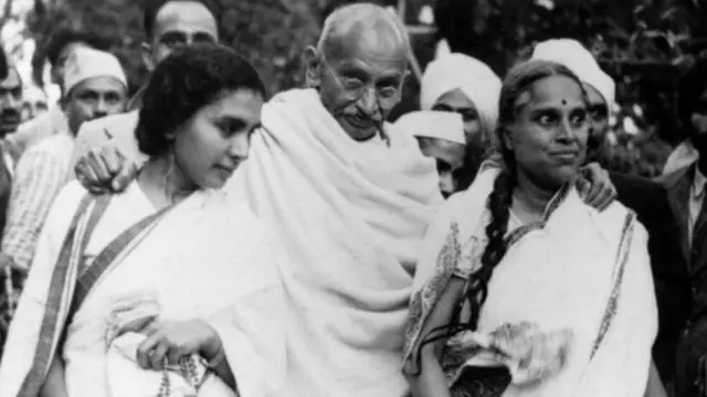 महात्मा गांधी, भारत