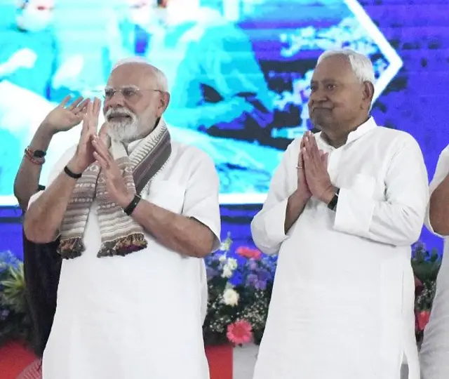 Narendra Modi, Nitish kumar