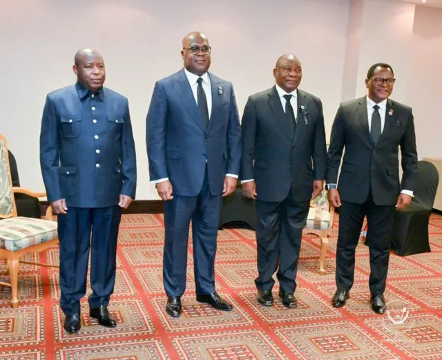 Abagaba B’ingabo Z’ibihugu Bya SADC Ziri Muri Ziri Muri DR Congo ...