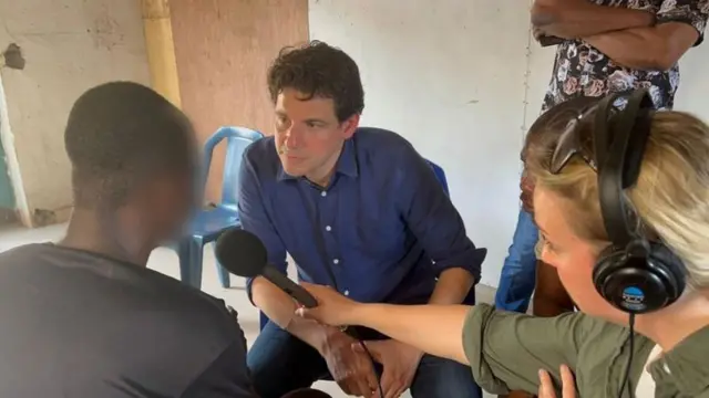 Ẹgbọn Daniel ni ojojumọ ni baba ati iya awọn n sọkun